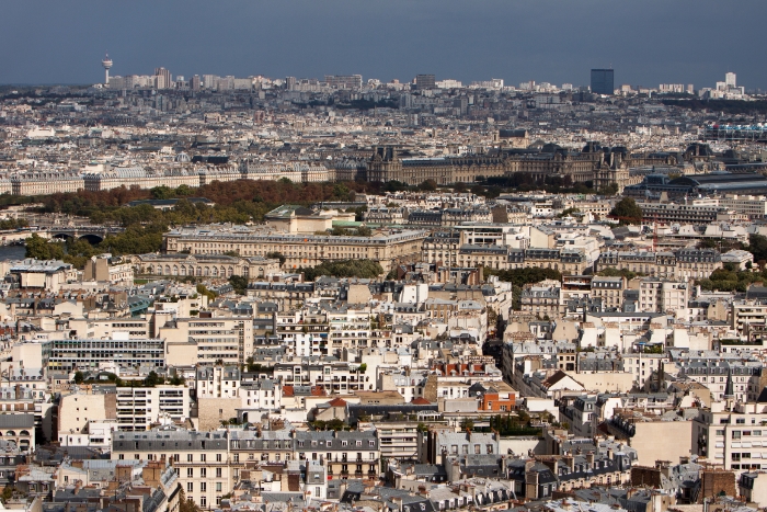 Paris - 116 - Depuis en haut